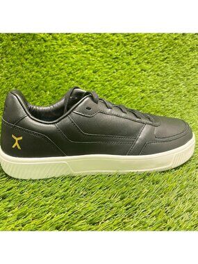 Flux Adapt Leather Trainer Black Mens Size 9 Womens 10.5 Athletic Shoes Sneakers